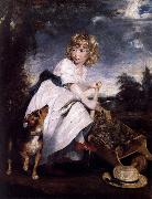 Sir Joshua Reynolds Master Henry Hoare as The Young Gardener oil painting reproduction
